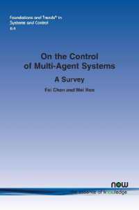 On the Control of Multi-Agent Systems : A Survey (Foundations and Trends® in Systems and Control)