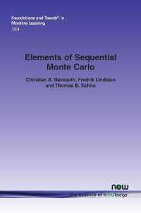 Elements of Sequential Monte Carlo (Foundations and Trends® in Machine Learning)