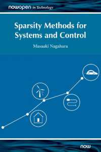Sparsity Methods for Systems and Control (Nowopen)