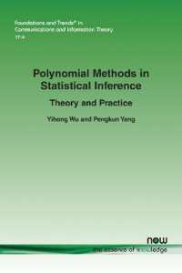 Polynomial Methods in Statistical Inference : Theory and Practice (Foundations and Trends® in Communications and Information Theory)