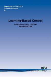 Learning-Based Control : A Tutorial and Some Recent Results (Foundations and Trends® in Systems and Control)