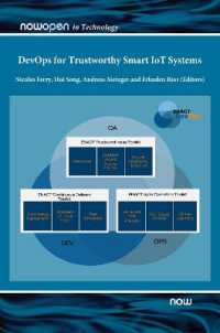 DevOps for Trustworthy Smart IoT Systems (Nowopen)