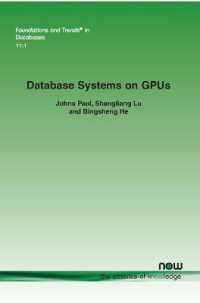 Database Systems on GPUs (Foundations and Trends® in Databases)