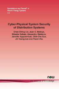 Cyber-Physical System Security of Distribution Systems (Foundations and Trends® in Electric Energy Systems)