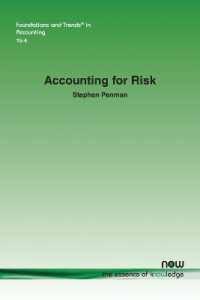 Accounting for Risk (Foundations and Trends® in Accounting)