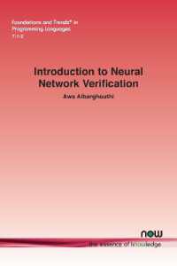 Introduction to Neural Network Verification (Foundations and Trends® in Programming Languages)