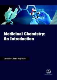 Medicinal Chemistry : An Introduction