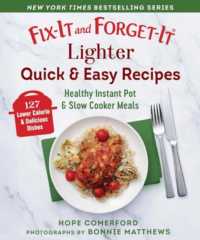 Fix-It and Forget-It Lighter Quick & Easy Recipes : Healthy Instant Pot & Slow Cooker Meals (Fix-it and Forget-it)