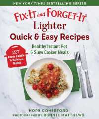 Fix-It and Forget-It Lighter Quick & Easy Recipes : Healthy Instant Pot & Slow Cooker Meals (Fix-it and Forget-it)