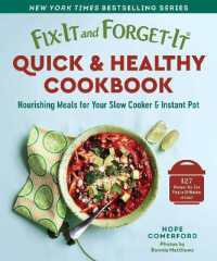 Fix-It and Forget-It Quick & Healthy Cookbook : Nourishing Meals for Your Slow Cooker & Instant Pot (Fix-it and Forget-it)