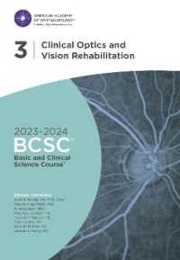 2023-2024 Basic and Clinical Science Course™, Section 3 : Clinical Optics and Vision Rehabilitation