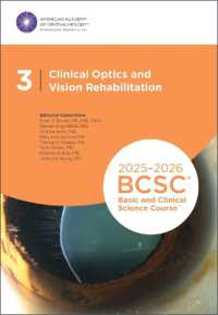 2025-2026 Basic and Clinical Science Course, Section 3 : Clinical Optics and Vision Rehabilitation
