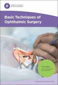 Basic Techniques of Ophthalmic Surgery （4TH）