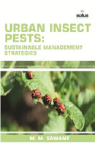 Urban Insect Pests : Sustainable Management Strategies