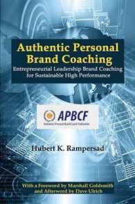 Authentic Personal Brand Coaching : Entrepreneurial Leadership Brand Coaching for Sustainable High Performance