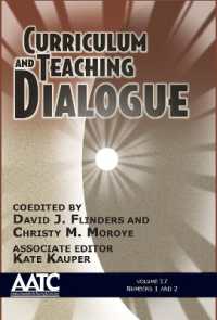 Curriculum and Teaching Dialogue (Curriculum & Teaching Dialogue)