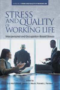 Stress and Quality of Working Life : Interpersonal and Occupation-Based Stress (Stress and Quality of Working Life)