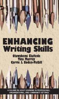 Enhancing Writing Skills (Adult Learning in Professional, Organizational, and Community Settings)