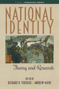 National Identity : Theory and Research (Cross National Research)