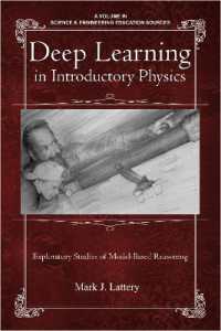 Deep Learning in Introductory Physics : Exploratory Studies of Model Based Reasoning (Science & Engineering Education Sources)