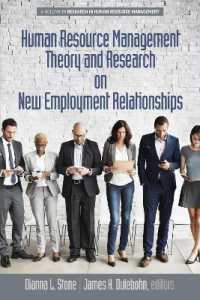 Human Resource Management Theory and Research on New Employment Relationships (Research in Human Resource Management)