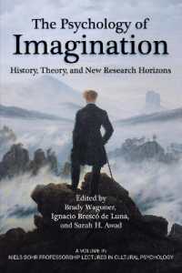 The Psychology of Imagination : History, Theory and New Research Horizons (Niels Bohr Professorship Lectures in Cultural Psychology)