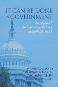 It Can Be Done in Government : An Approach for Improving Efficiency in the Public Sector