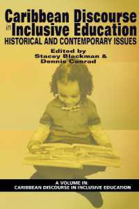 Caribbean Discourse in Inclusive Education : Historical and Contemporary Issues (Caribbean Discourse in Inclusive Education)