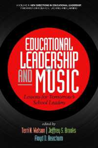 Educational Leadership and Music : Lessons for Tomorrow's School Leaders (New Directions in Educational Leadership: Innovations in Scholarship, Teaching, and Service)