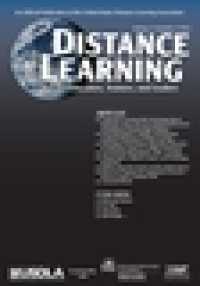 Distance Learning Vol 13 Issue 4 (Distance Learning Journal)