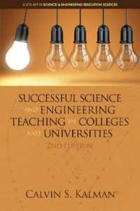 Successful Science and Engineering Teaching in Colleges and Universities (Science & Engineering Education Sources) （2ND）