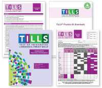 Test of Integrated Language and Literacy TILLS Practice Kit