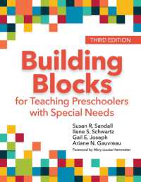 Building Blocks for Teaching Preschoolers with Special Needs （3RD）