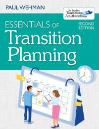 Essentials of Transition Planning (The Brookes Transition to Adulthood Series) （2ND）