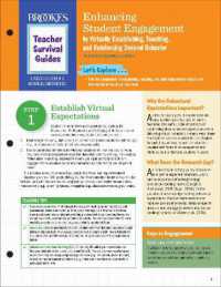 Enhancing Student Engagement by Virtually Establishing, Teaching, and Reinforcing Desired Behavior (Teacher Survival Guides)