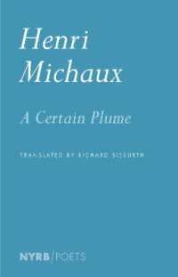 A Certain Plume (Nyrb Poets)
