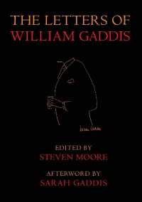 The Letters of William Gaddis : Revised and Expanded Edition