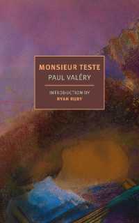 ポール・ヴァレリー『ムッシュー・テスト』（英訳）<br>Monsieur Teste