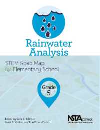 Rainwater Analysis : Grade 5 STEM Road Map for Elementary School (The Stem Road Map Curriculum)
