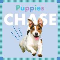 Puppies Chase (Amicus Ink Board Books) （Board Book）
