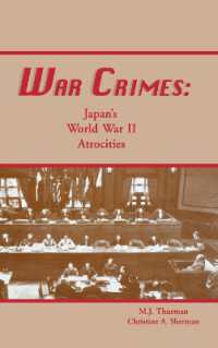 War Crimes : Japan's World War II Atrocities