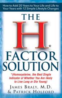 The H Factor Solution : Homocysteine, the Best Single Indicator of Whether You Are Likely to Live Long or Die Young