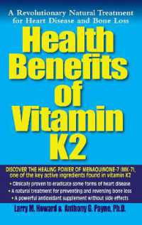 Health Benefits of Vitamin K2 : A Revolutionary Natural Treatment for Heart Disease and Bone Loss