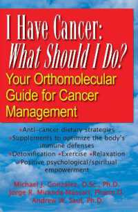I Have Cancer: What Should I Do? : Your Orthomolecular Guide for Cancer Management