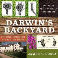 Darwin's Backyard (12-Volume Set) : How Small Experiments Led to a Big Theory: Including Do-It-Yourself Experiments （Unabridged）