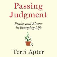 Passing Judgment (7-Volume Set) : Praise and Blame in Everyday Life （Unabridged）