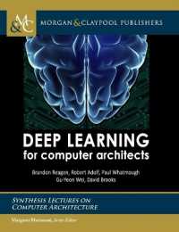 Deep Learning for Computer Architects (Synthesis Lectures on Computer Architecture)