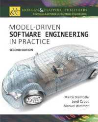 Model-Driven Software Engineering in Practice (Synthesis Lectures on Software Engineering) （2ND）