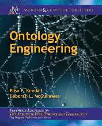Ontology Engineering (Synthesis Lectures on the Semantic Web: Theory and Technology)