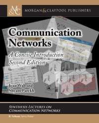 Communication Networks : A Concise Introduction (Synthesis Lectures on Communication Networks) （2ND）